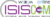 Logo ISIS 2023 allongé ecriture noir